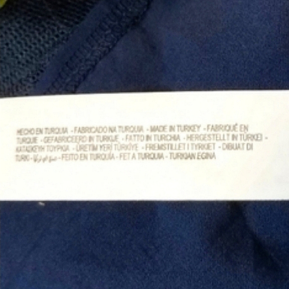 EUC Zara Baby Navy Skirt W/ Pom-Pom Bow, Size 18-24 Months (May Fit Up To 3-4Y) - Picture 5 of 6